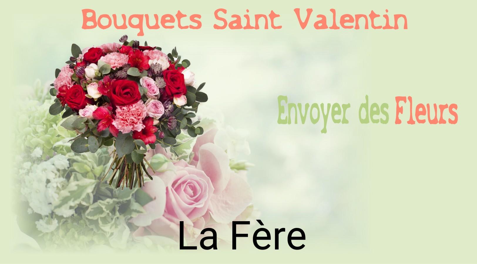 Roses de Saint-Valentin livrées à La Fère