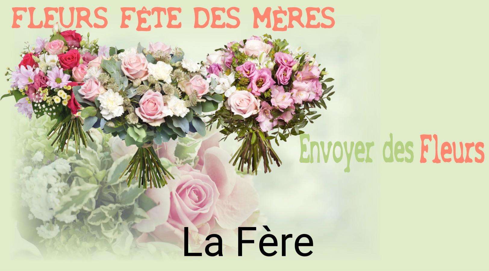 Bouquet de Fête des Mères livré à La Fère