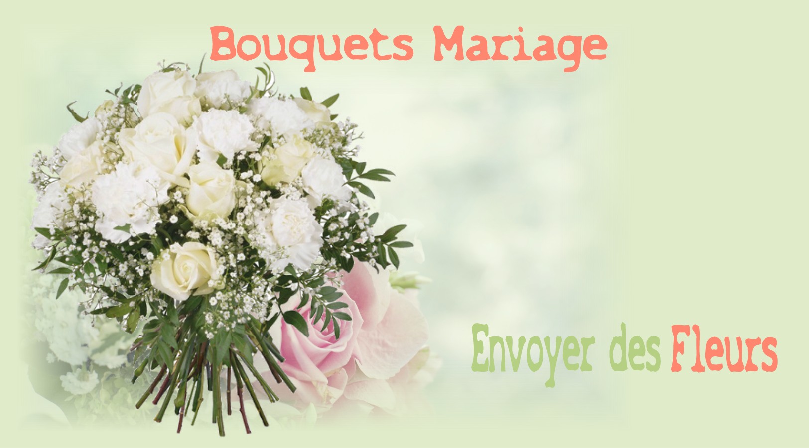 Bouquet de mariage à faire livrer à La Fère